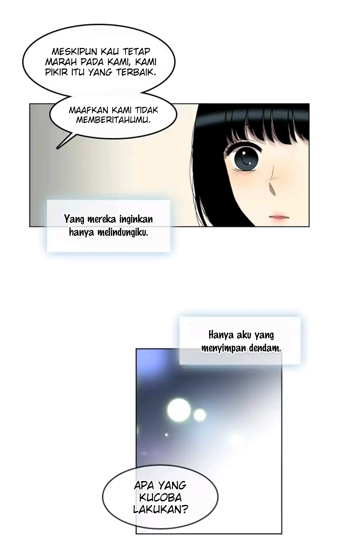 My Beautiful World Chapter 60 Bahasa Indonesia