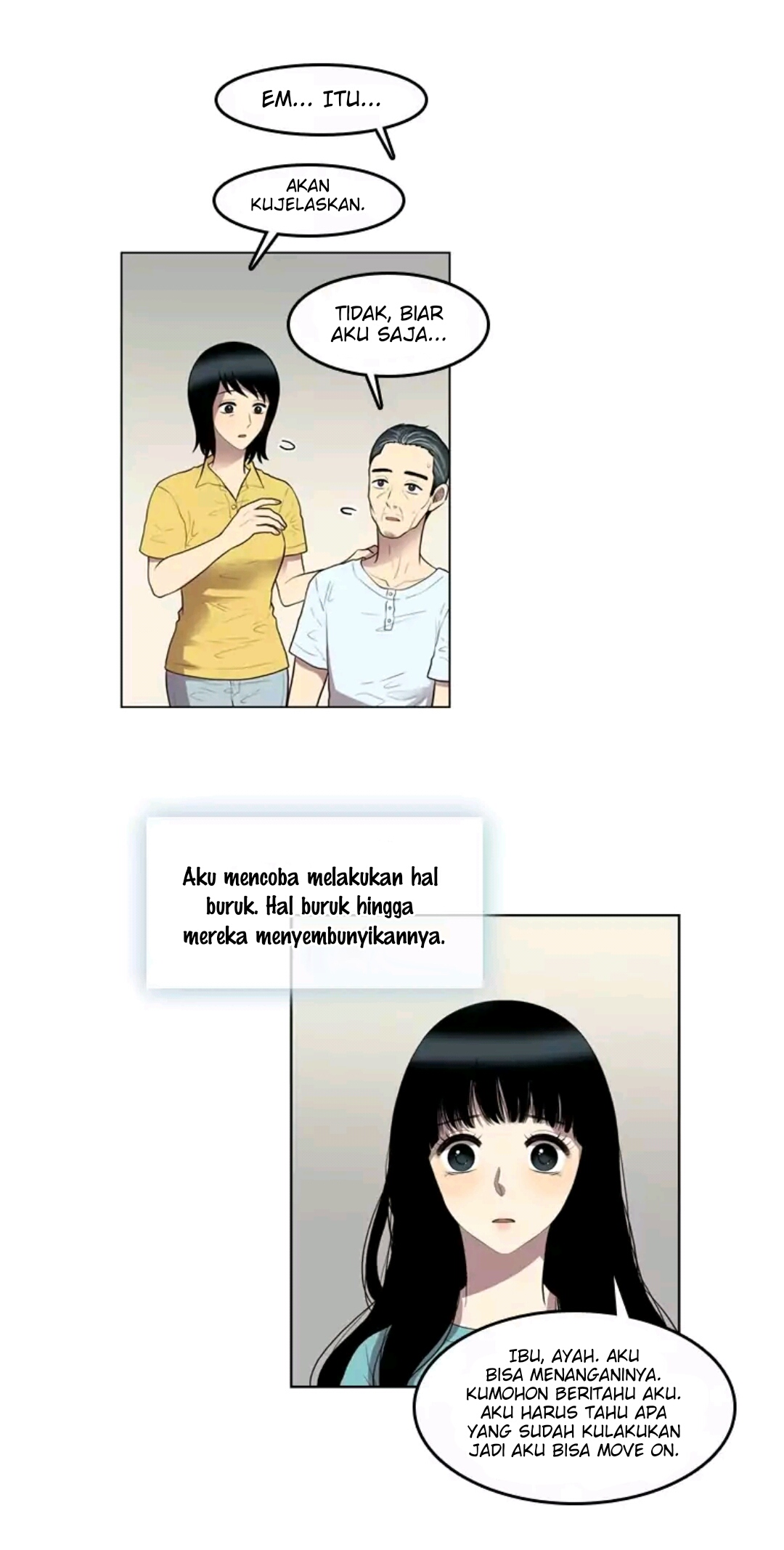 My Beautiful World Chapter 60 Bahasa Indonesia