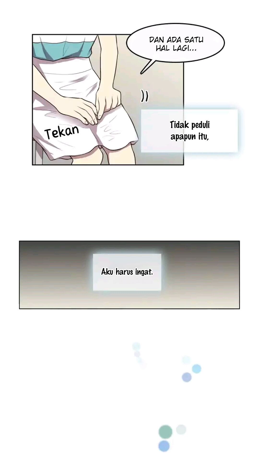 My Beautiful World Chapter 60 Bahasa Indonesia