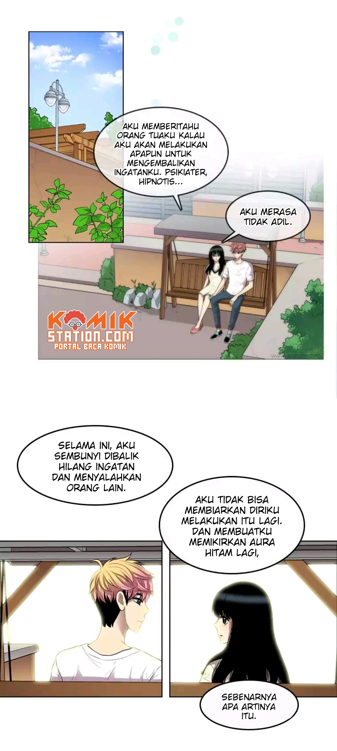 My Beautiful World Chapter 60 Bahasa Indonesia