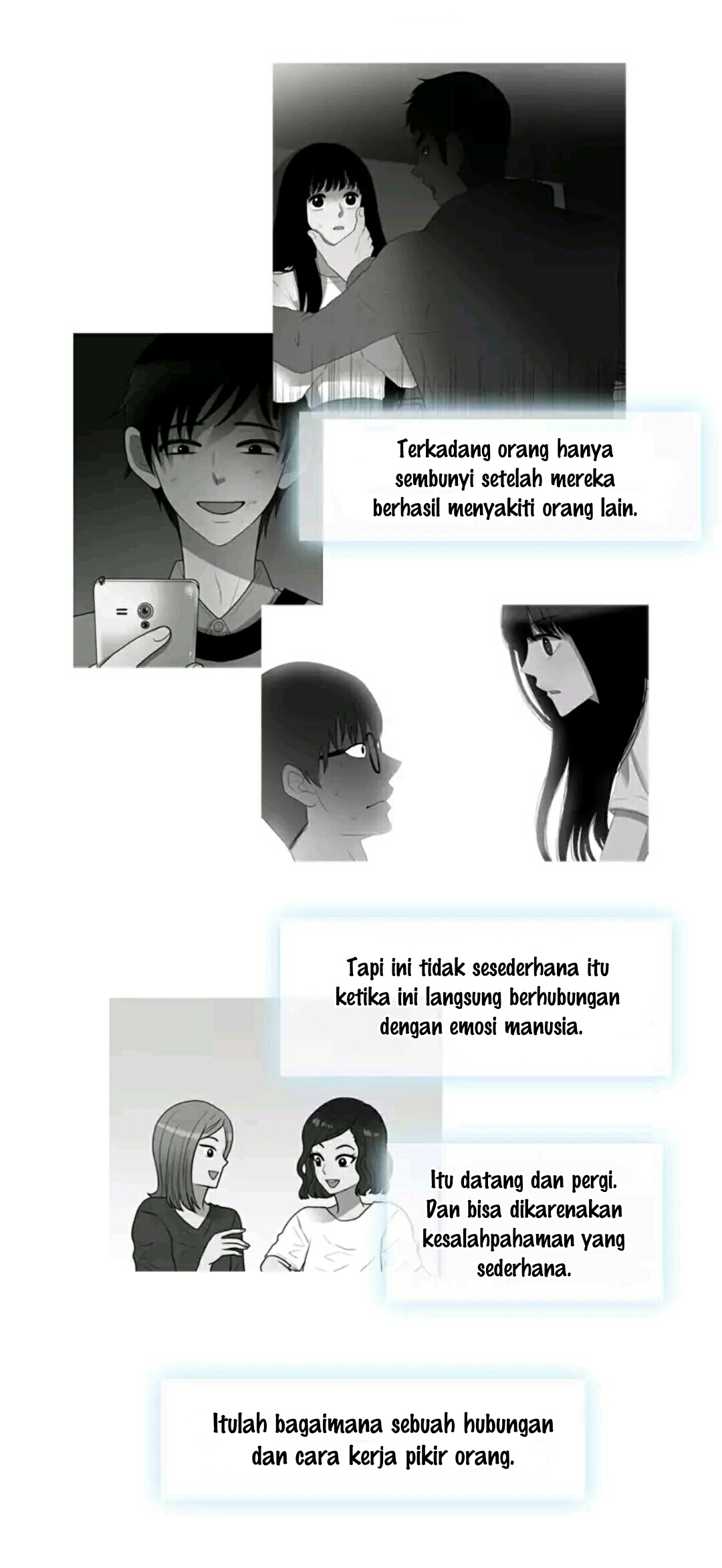 My Beautiful World Chapter 60 Bahasa Indonesia