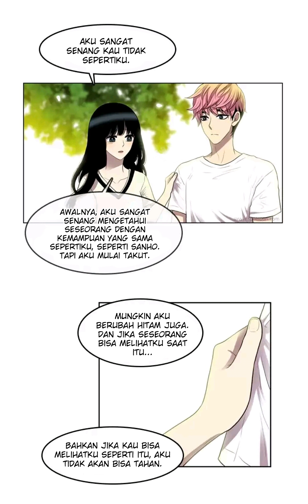 My Beautiful World Chapter 60 Bahasa Indonesia