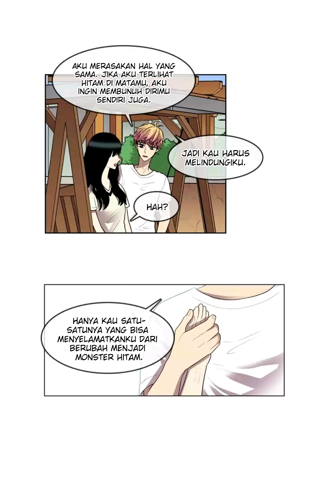 My Beautiful World Chapter 60 Bahasa Indonesia