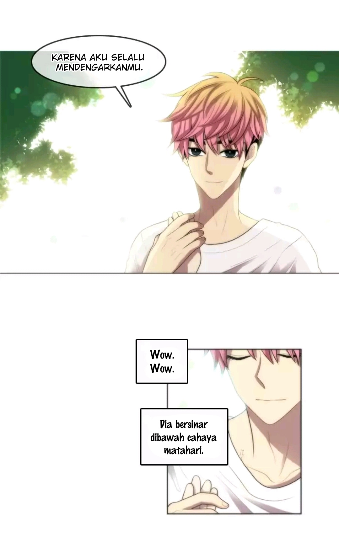 My Beautiful World Chapter 60 Bahasa Indonesia