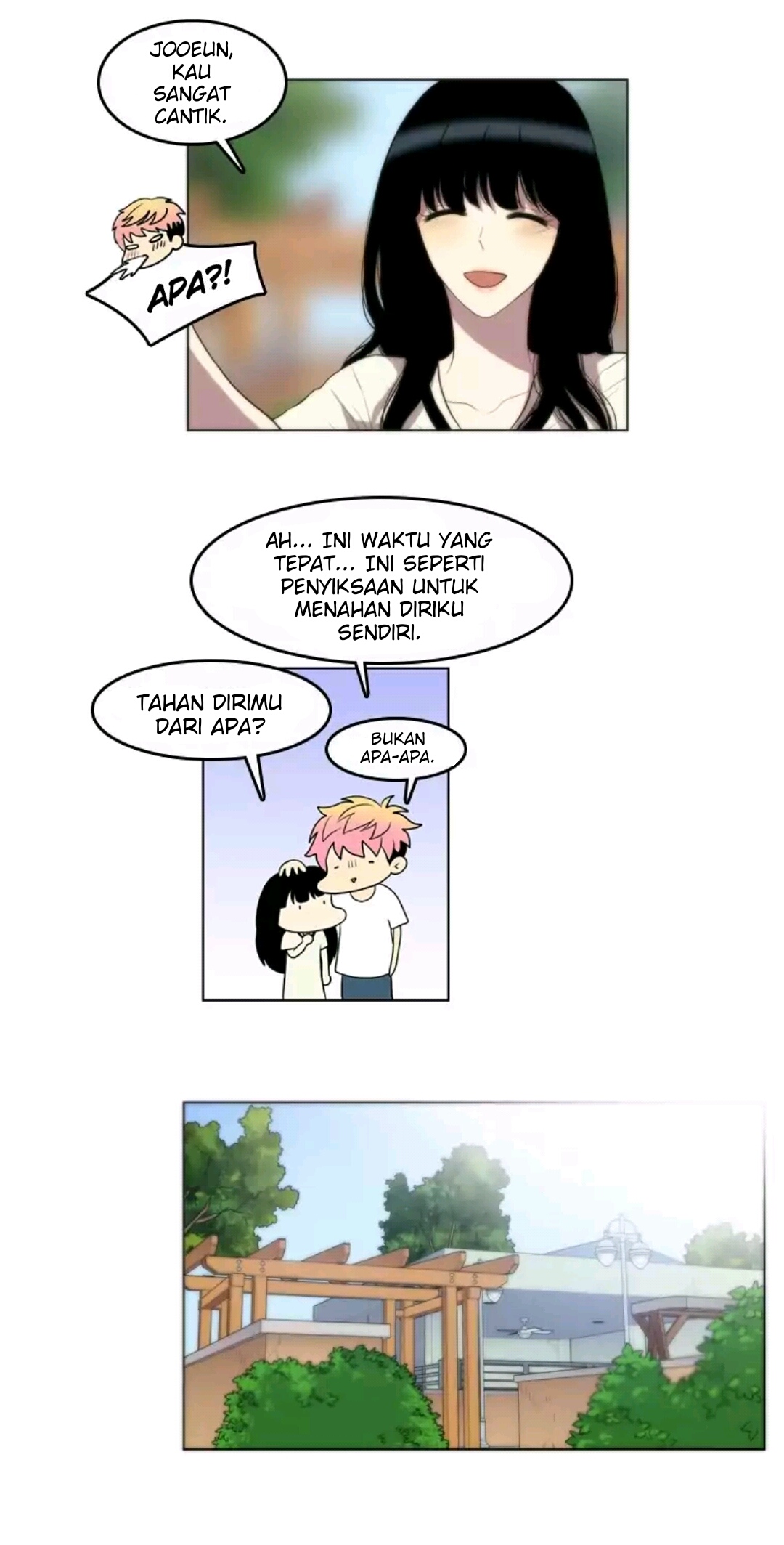 My Beautiful World Chapter 60 Bahasa Indonesia