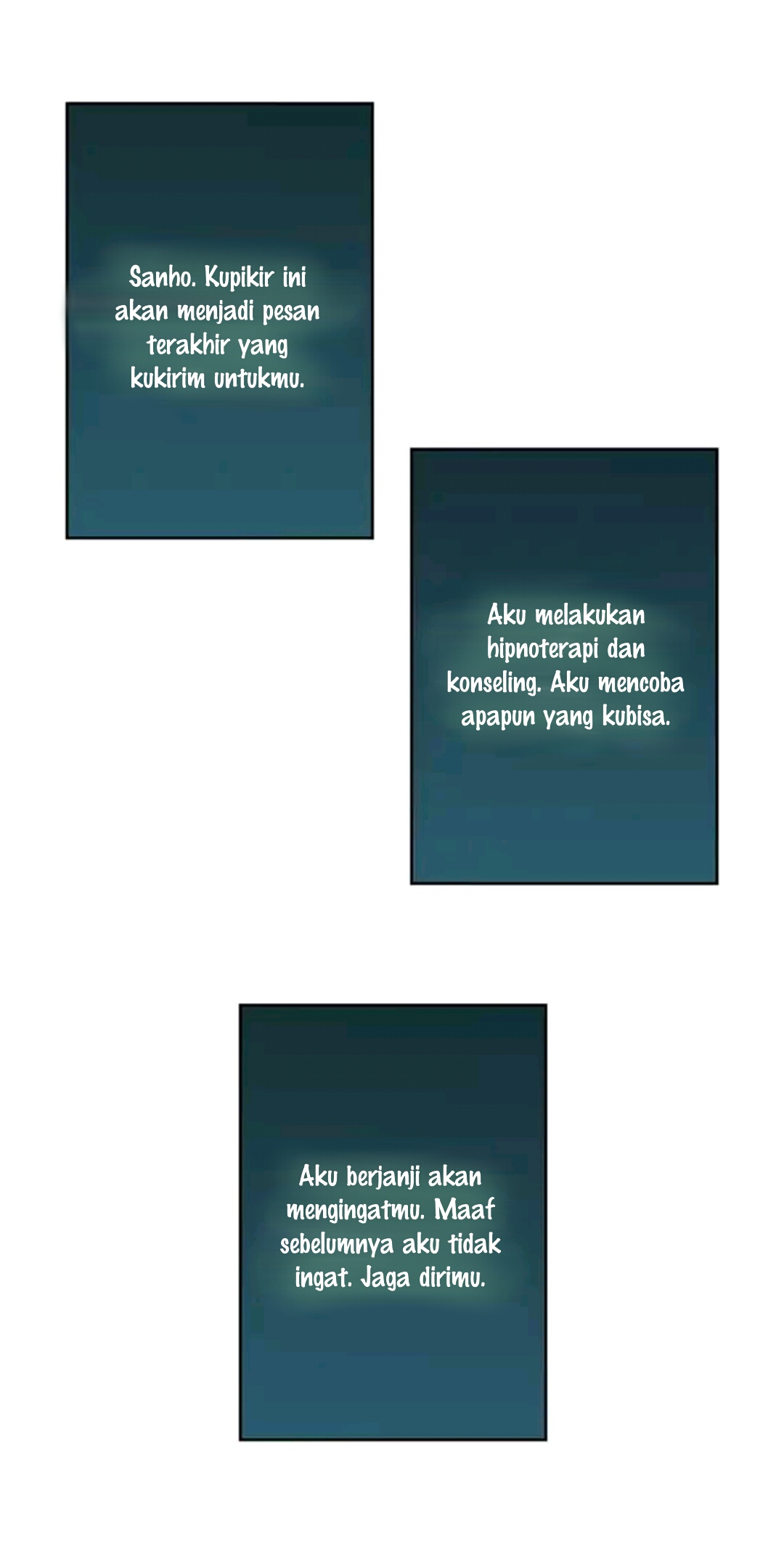 My Beautiful World Chapter 60 Bahasa Indonesia