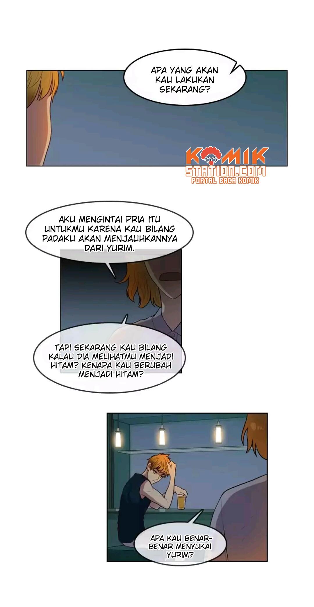 My Beautiful World Chapter 60 Bahasa Indonesia