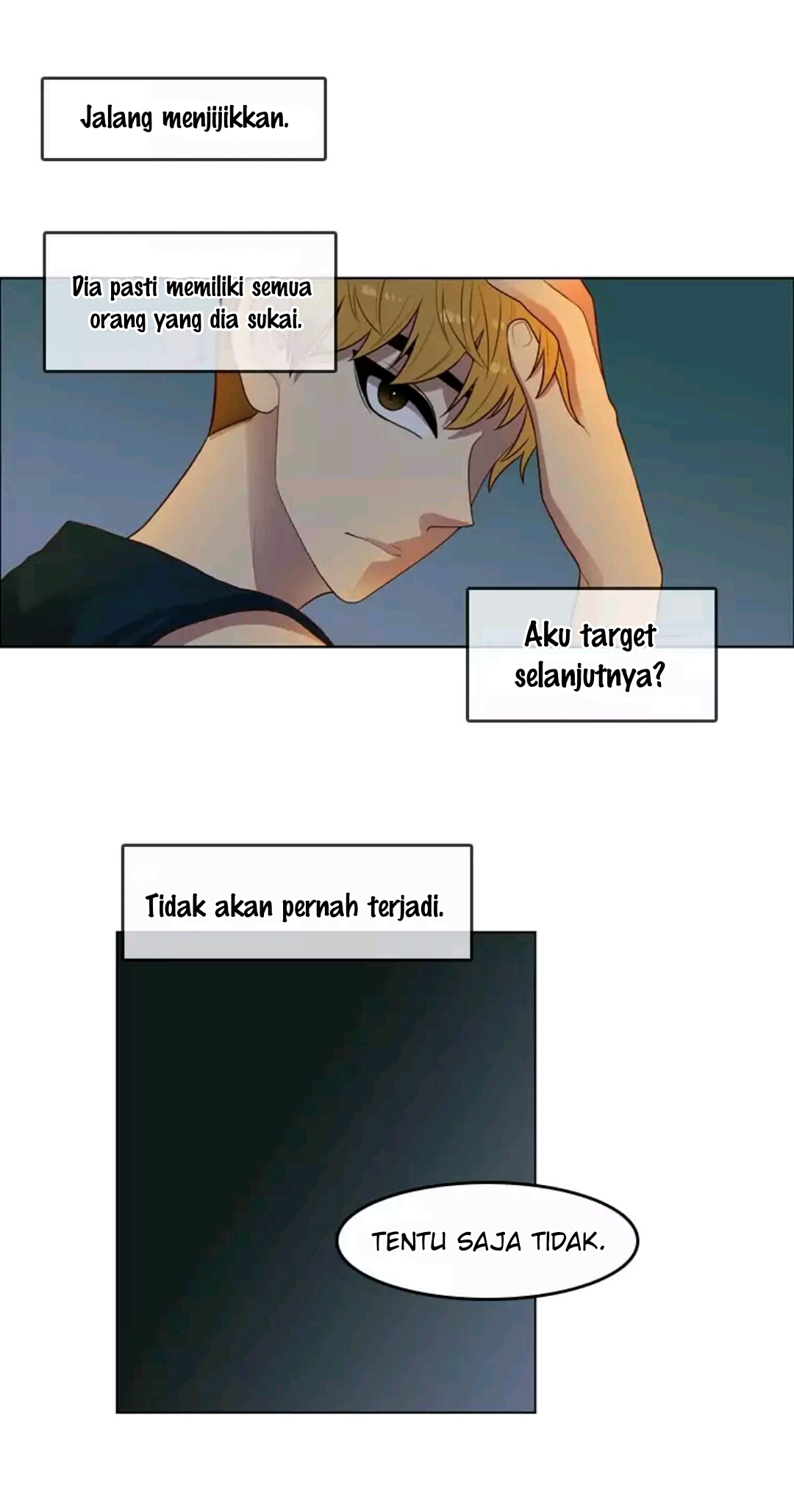 My Beautiful World Chapter 60 Bahasa Indonesia