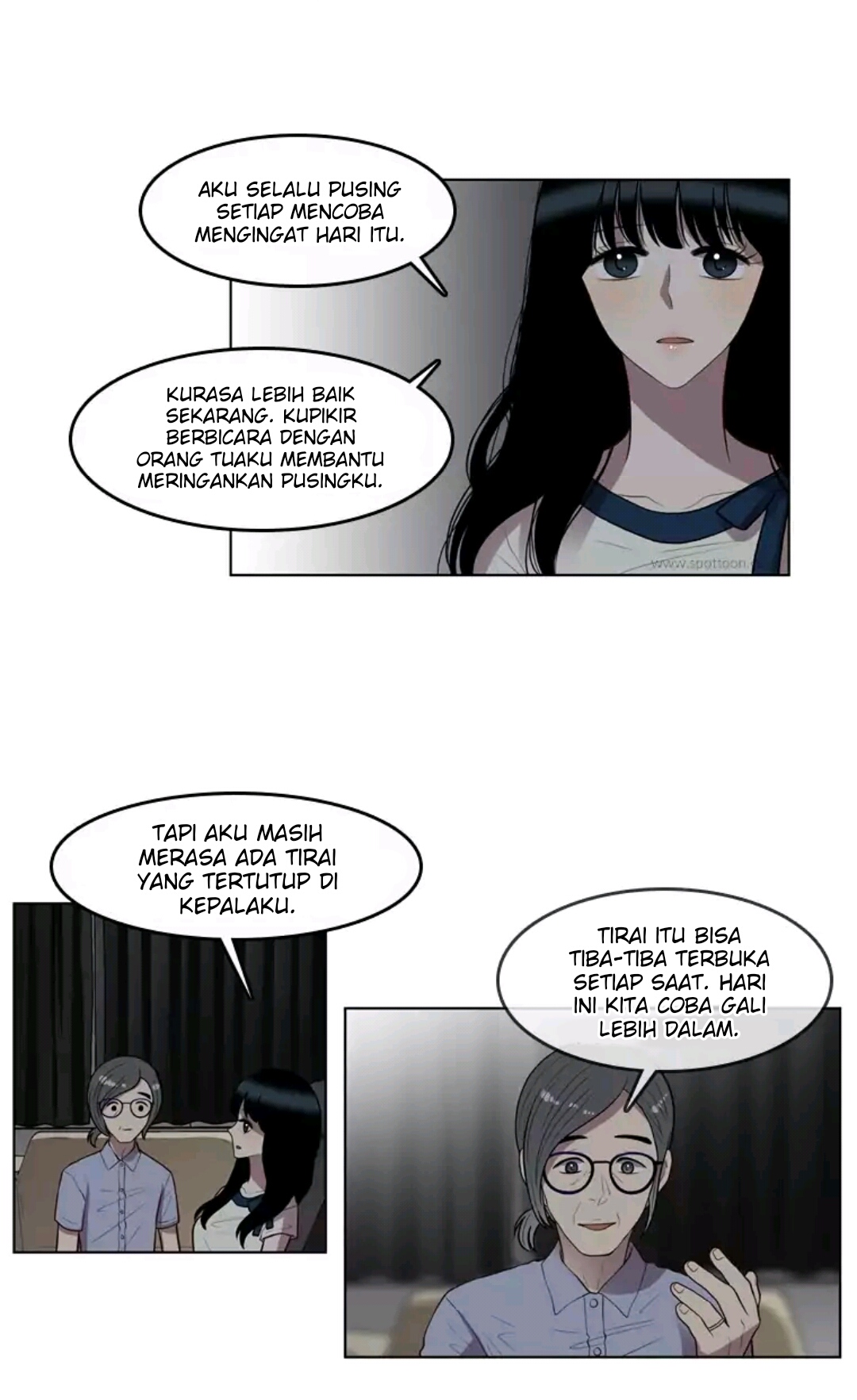 My Beautiful World Chapter 60 Bahasa Indonesia