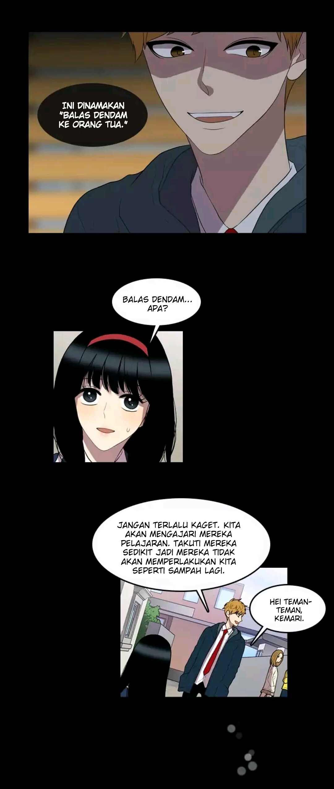 My Beautiful World Chapter 60 Bahasa Indonesia