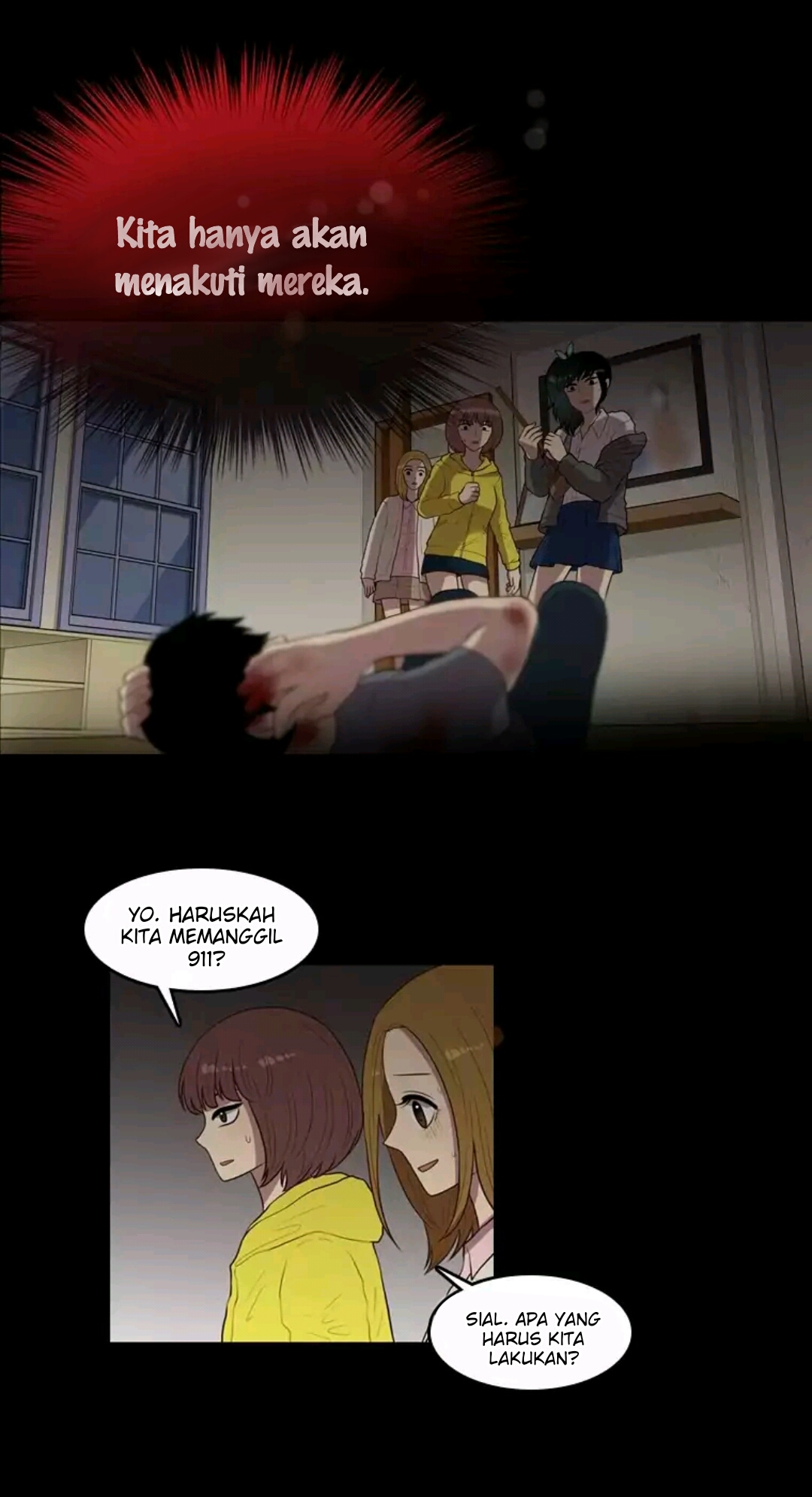 My Beautiful World Chapter 60 Bahasa Indonesia