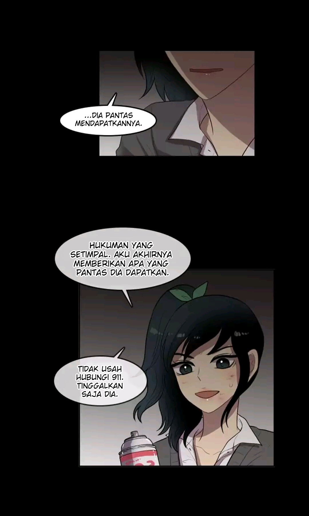 My Beautiful World Chapter 60 Bahasa Indonesia