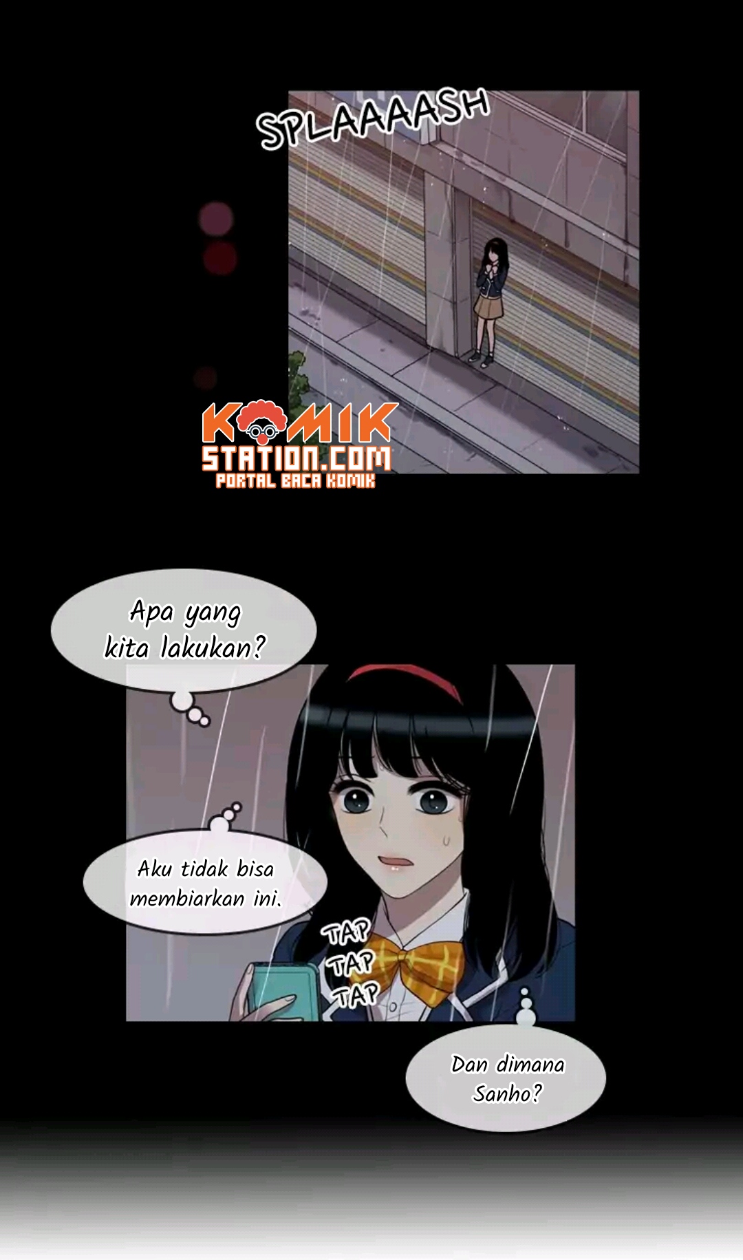 My Beautiful World Chapter 60 Bahasa Indonesia