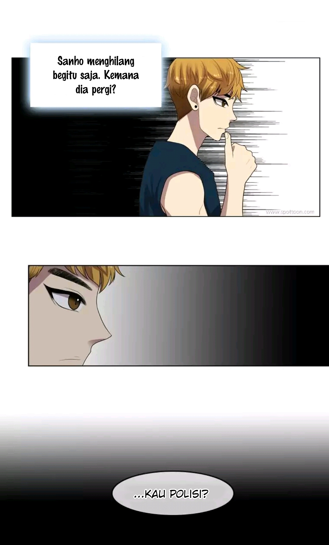 My Beautiful World Chapter 60 Bahasa Indonesia