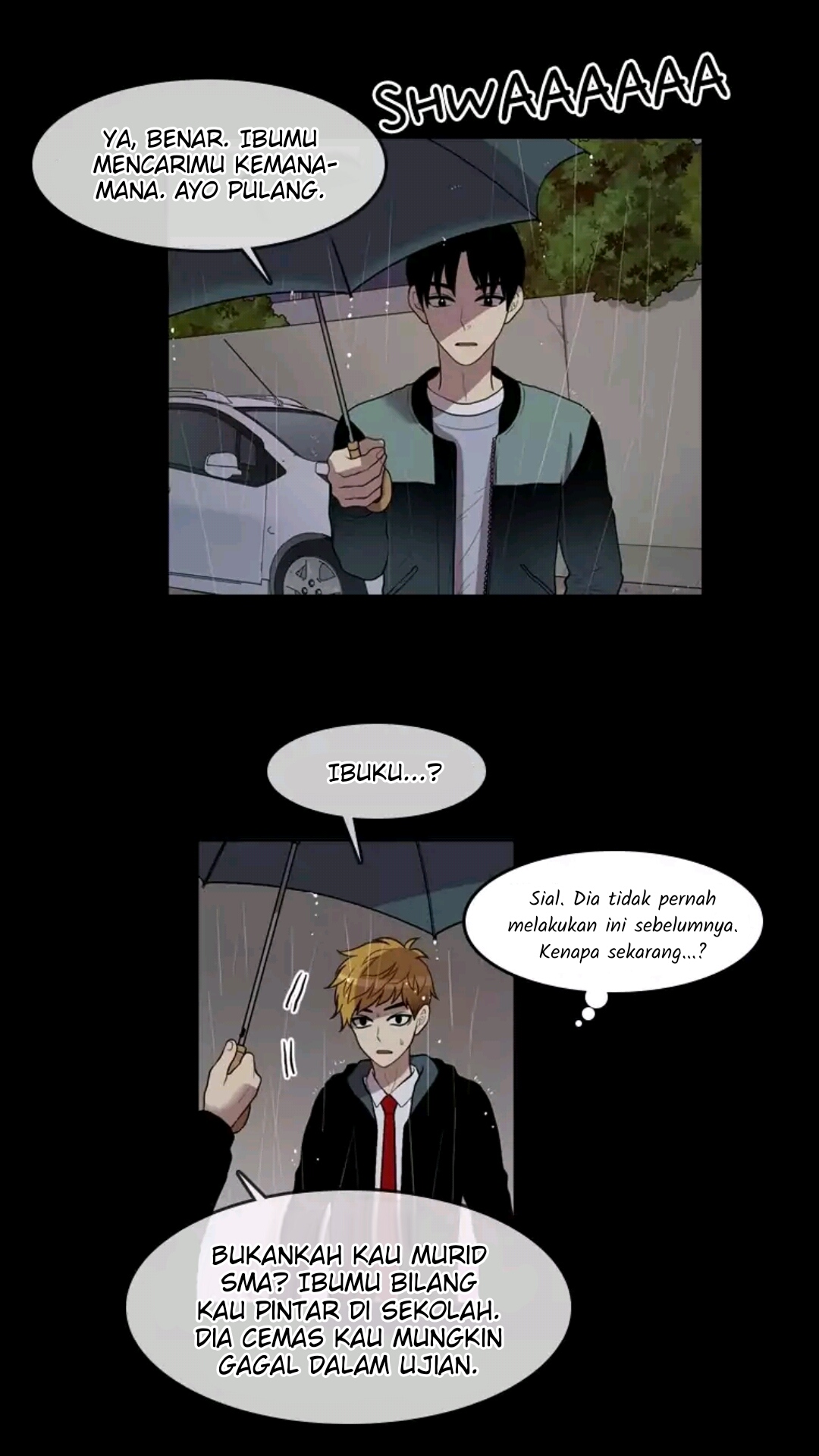 My Beautiful World Chapter 60 Bahasa Indonesia