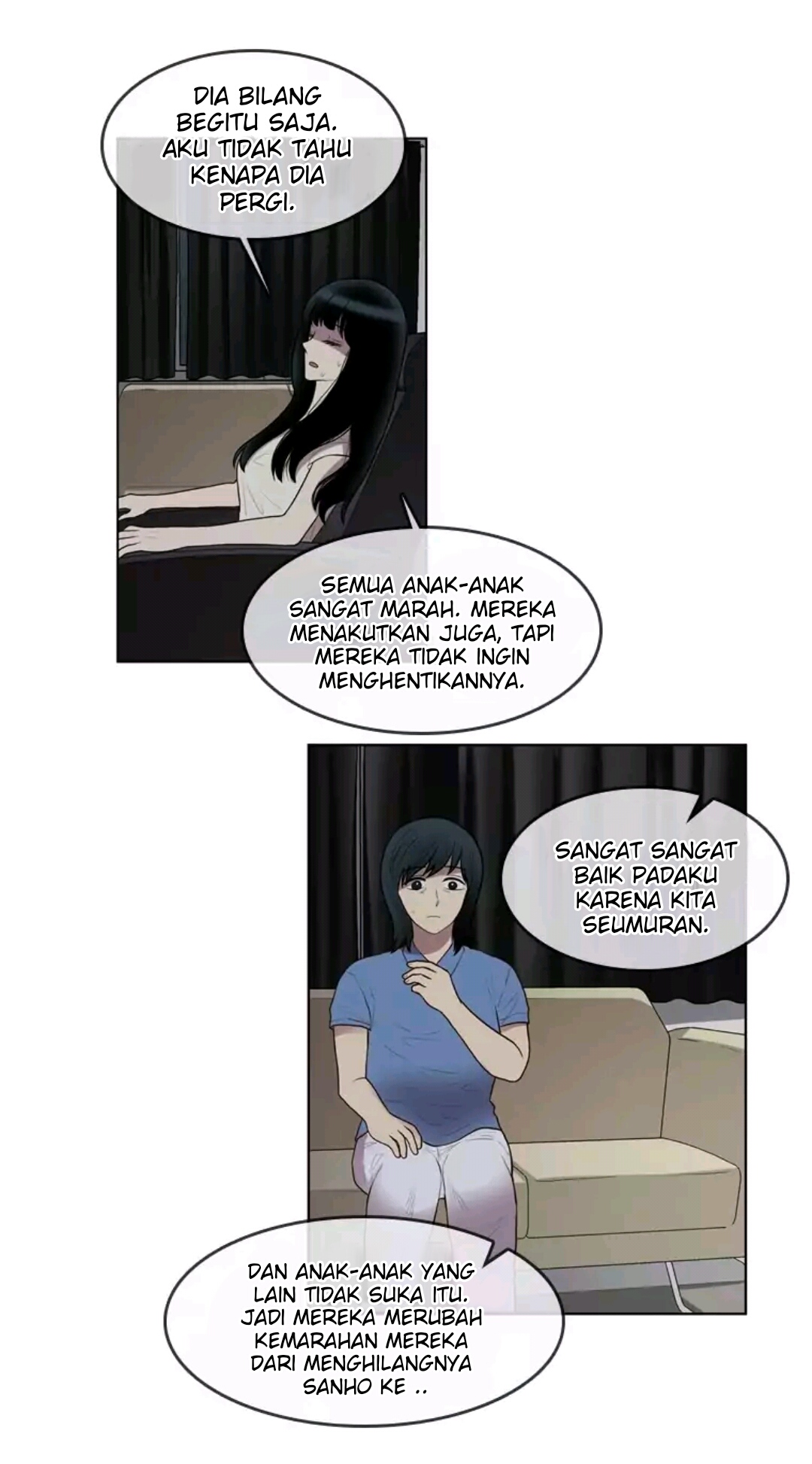 My Beautiful World Chapter 60 Bahasa Indonesia