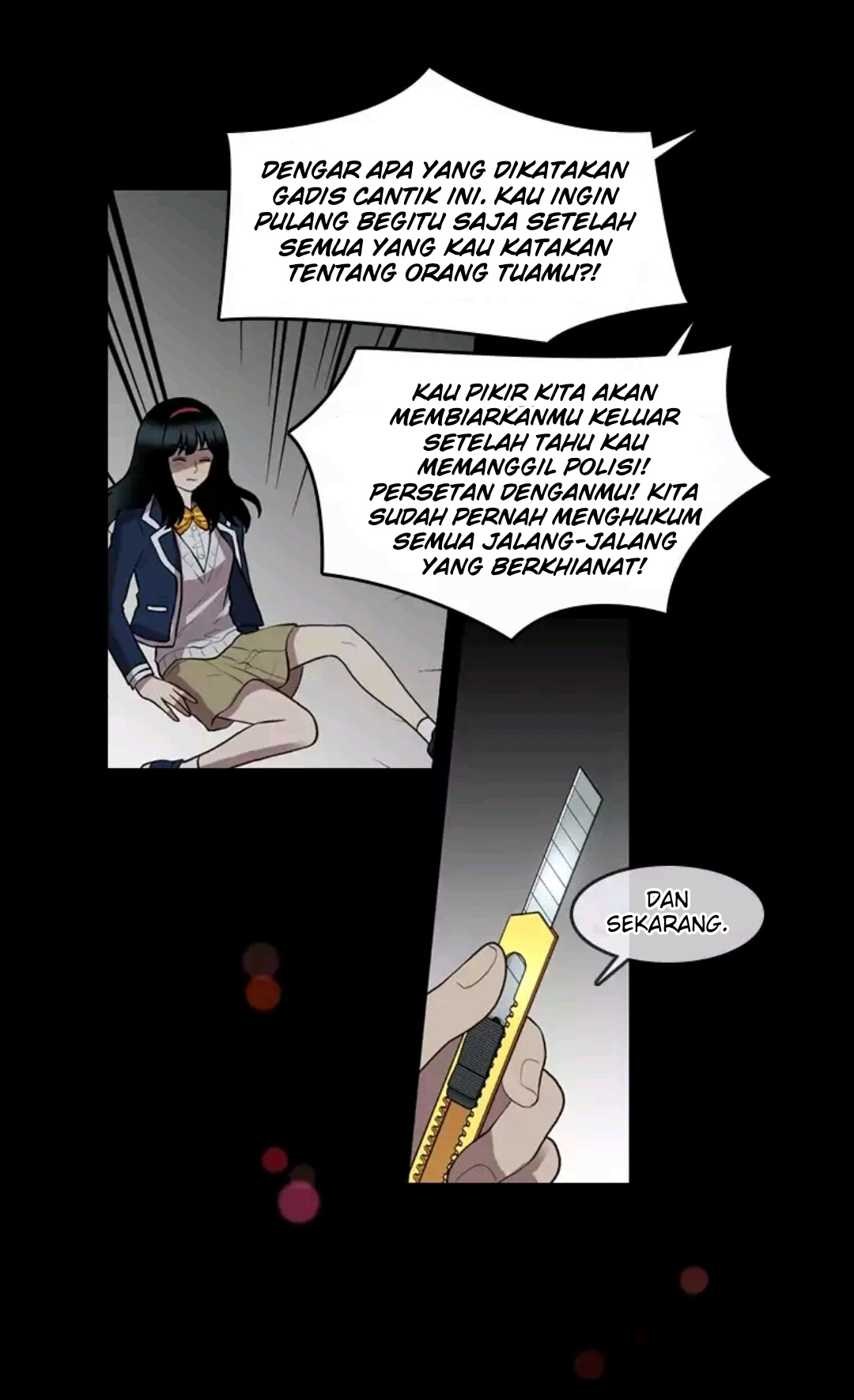 My Beautiful World Chapter 60 Bahasa Indonesia