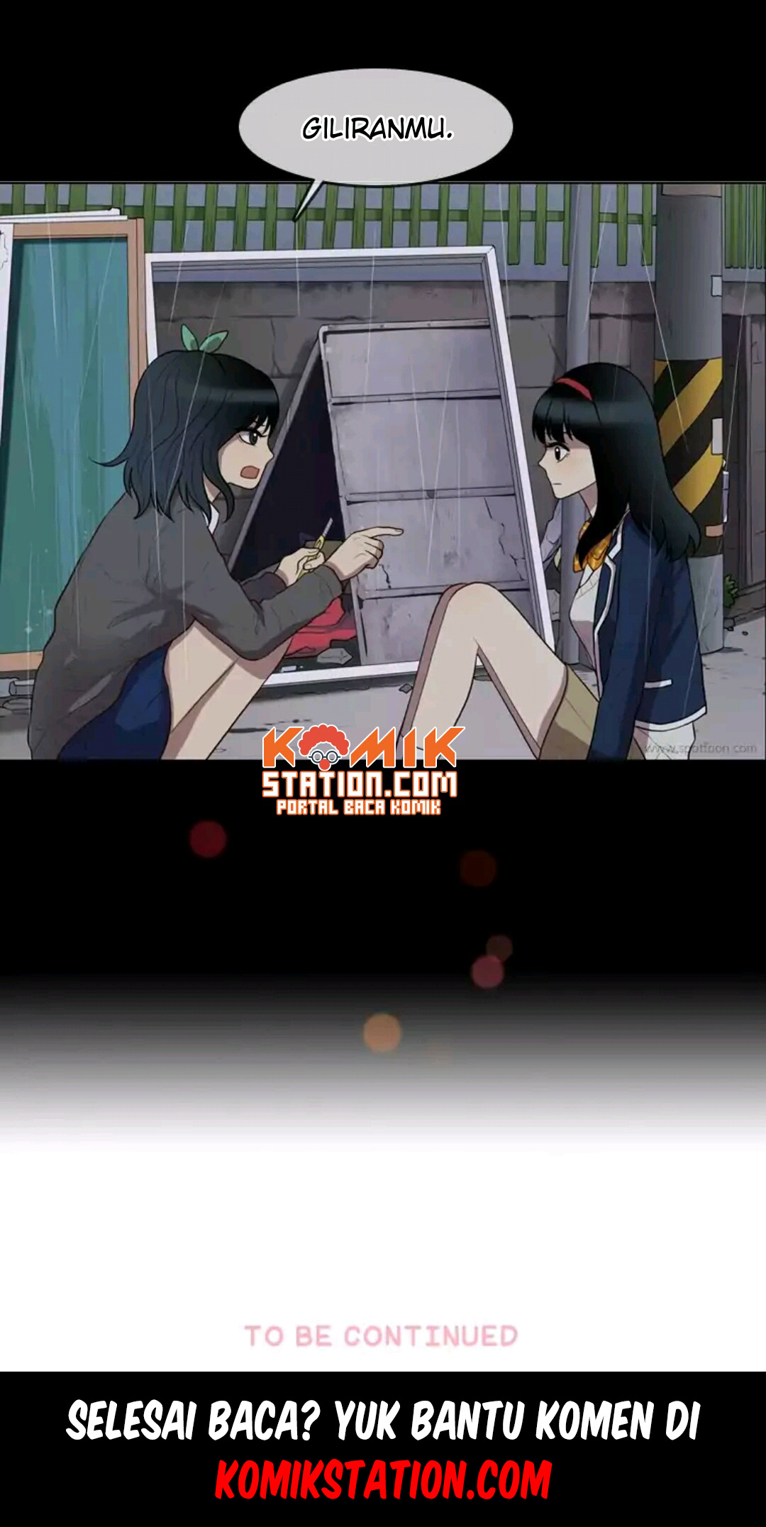 My Beautiful World Chapter 60 Bahasa Indonesia