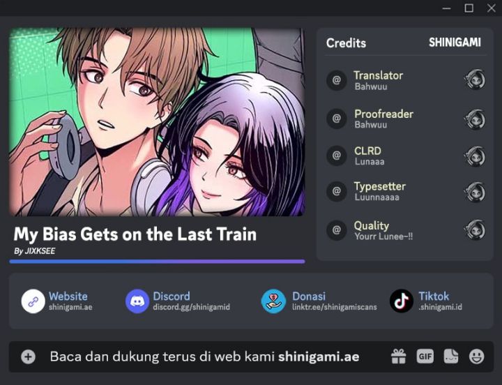 My Bias Gets on the Last Train chapter 25