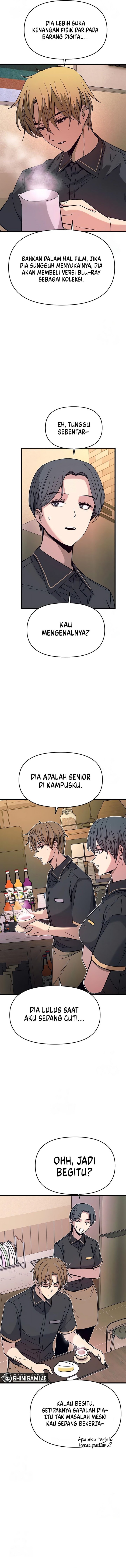 My Bias Gets on the Last Train Chapter 27 Bahasa Indonesia