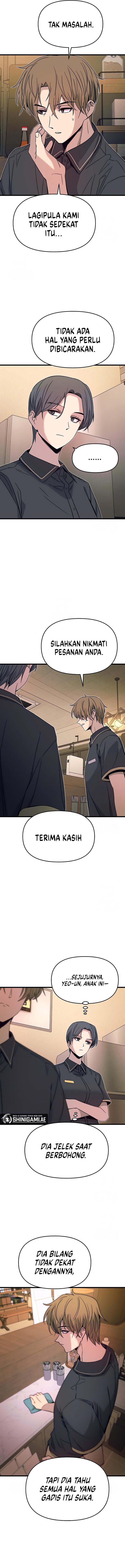 My Bias Gets on the Last Train Chapter 27 Bahasa Indonesia