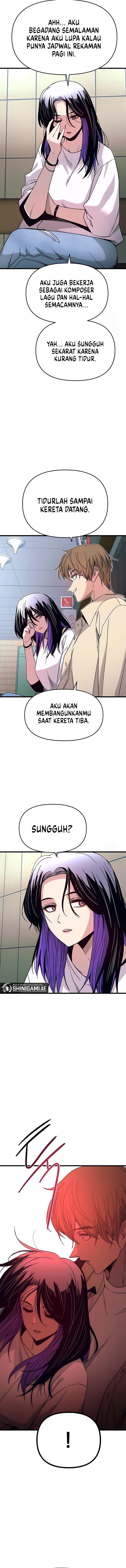 My Bias Gets on the Last Train Chapter 27 Bahasa Indonesia