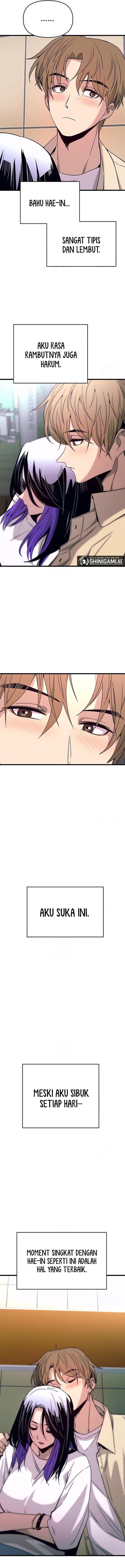 My Bias Gets on the Last Train Chapter 27 Bahasa Indonesia