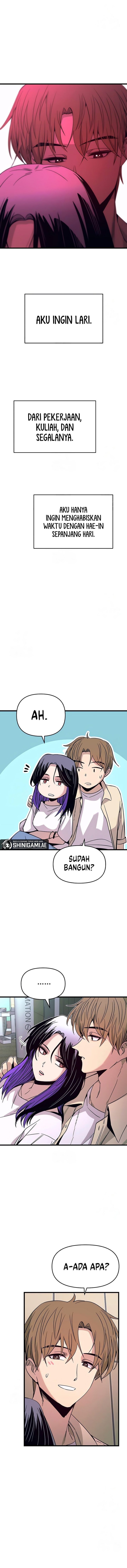 My Bias Gets on the Last Train Chapter 27 Bahasa Indonesia