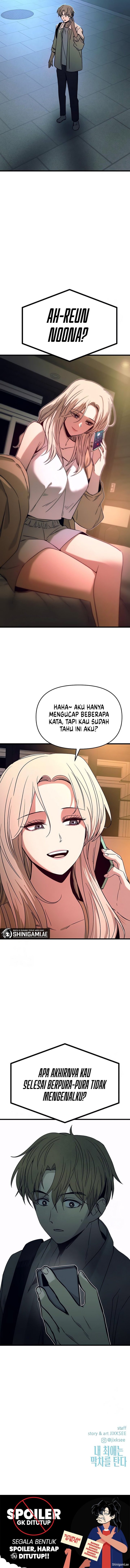 My Bias Gets on the Last Train Chapter 27 Bahasa Indonesia