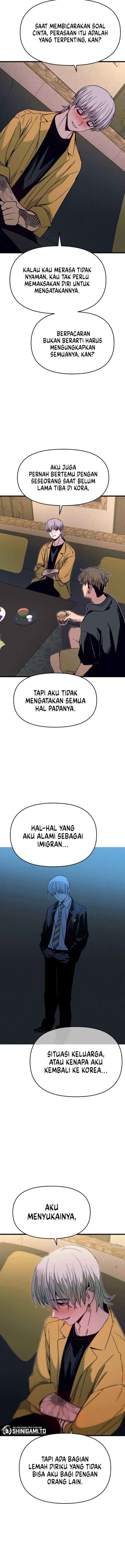 My Bias Gets on the Last Train chapter 33