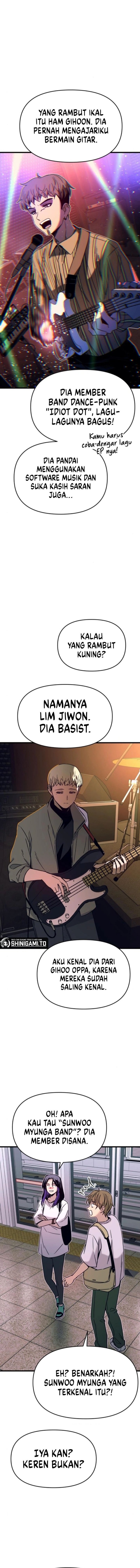 My Bias Gets on the Last Train chapter 34
