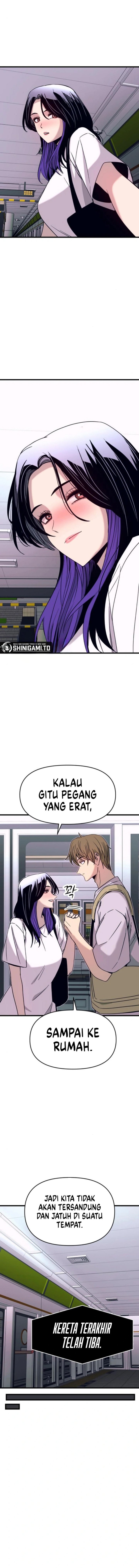 My Bias Gets on the Last Train chapter 34