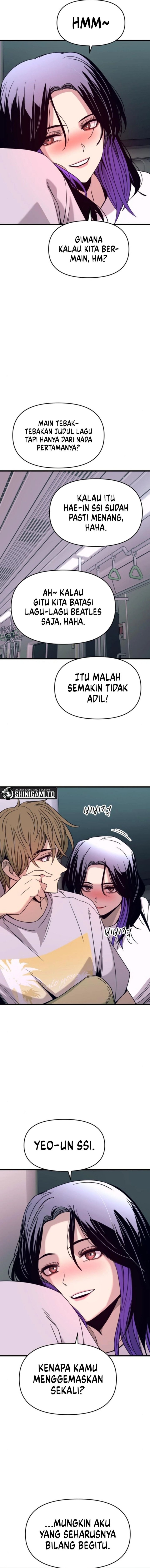 My Bias Gets on the Last Train chapter 34