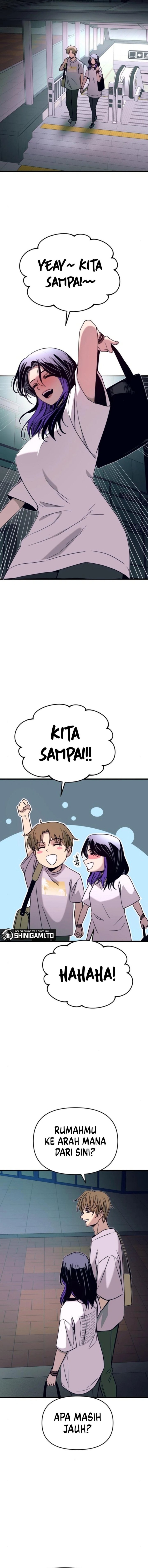 My Bias Gets on the Last Train chapter 34