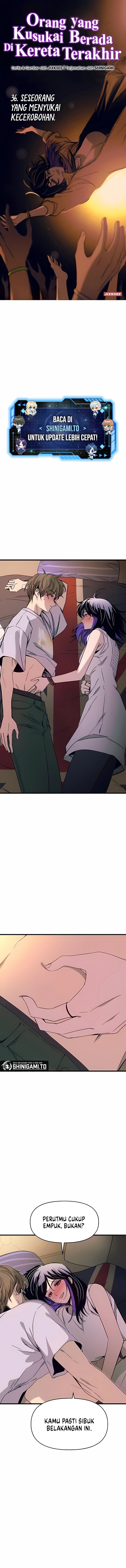 My Bias Gets on the Last Train Chapter 36 Bahasa Indonesia