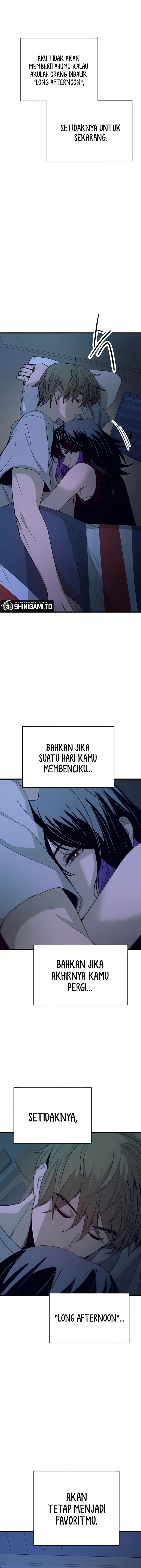 My Bias Gets on the Last Train Chapter 36 Bahasa Indonesia