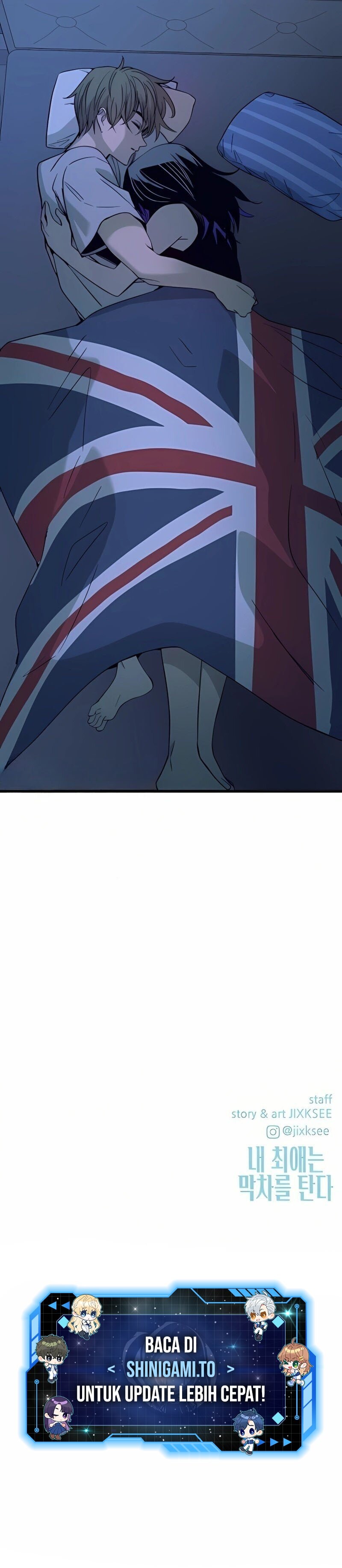 My Bias Gets on the Last Train Chapter 36 Bahasa Indonesia