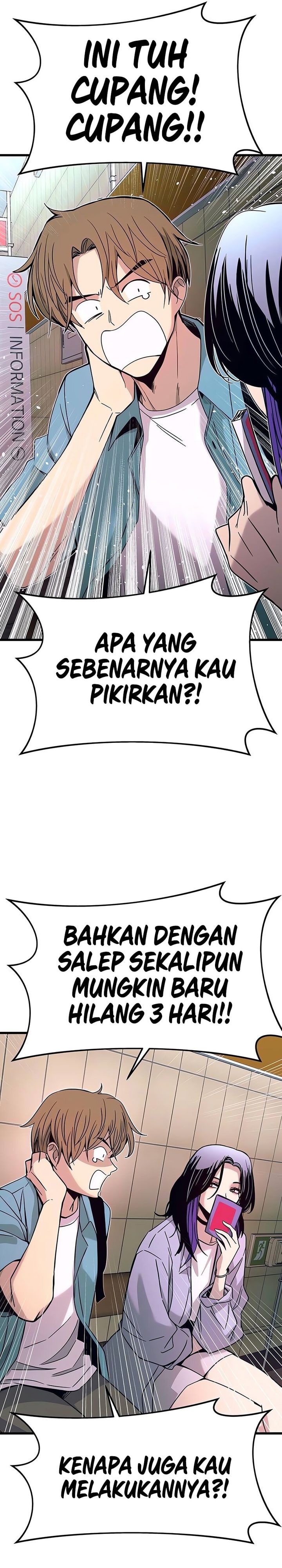 My Bias Gets on the Last Train Chapter 38 Bahasa Indonesia