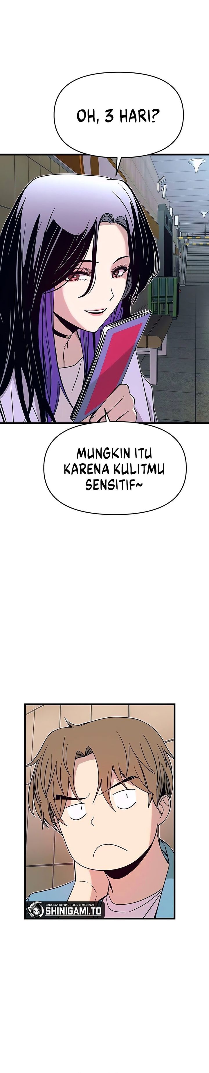 My Bias Gets on the Last Train Chapter 38 Bahasa Indonesia