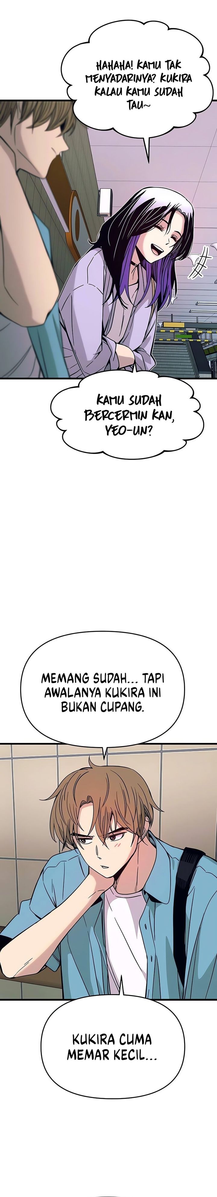 My Bias Gets on the Last Train Chapter 38 Bahasa Indonesia
