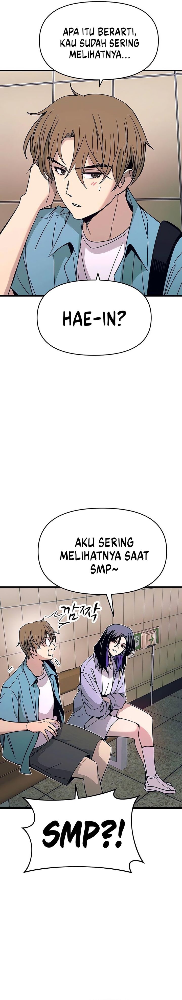 My Bias Gets on the Last Train Chapter 38 Bahasa Indonesia