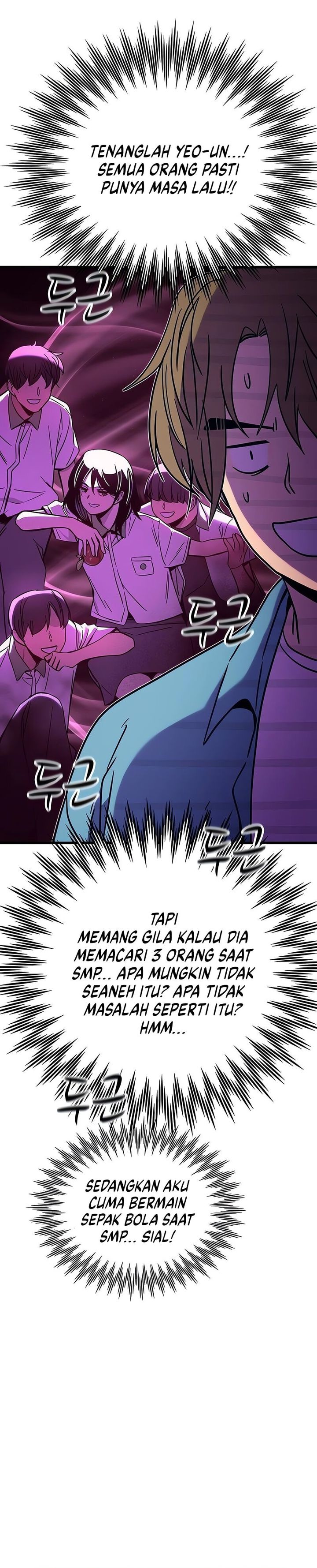 My Bias Gets on the Last Train Chapter 38 Bahasa Indonesia