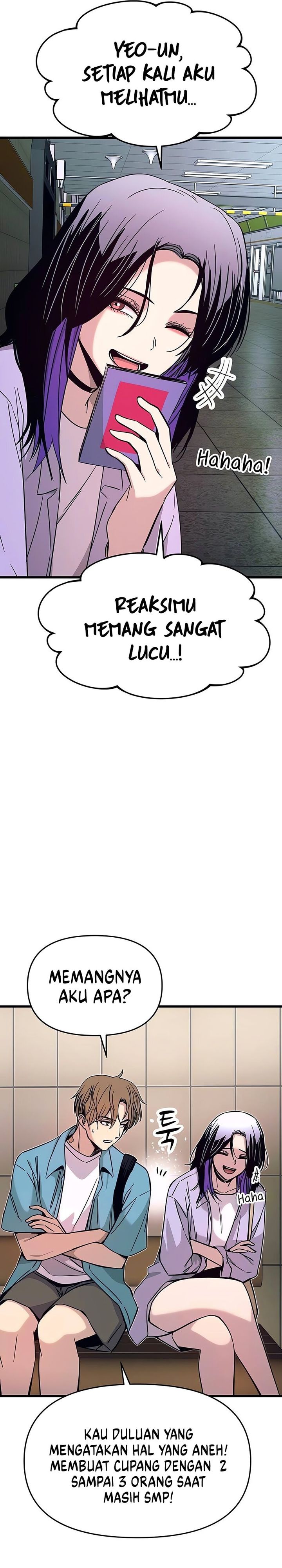 My Bias Gets on the Last Train Chapter 38 Bahasa Indonesia