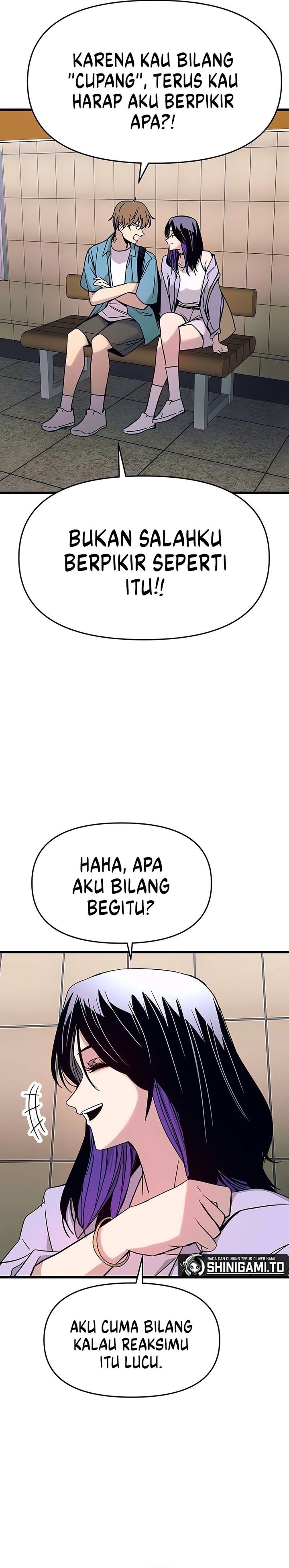 My Bias Gets on the Last Train Chapter 38 Bahasa Indonesia