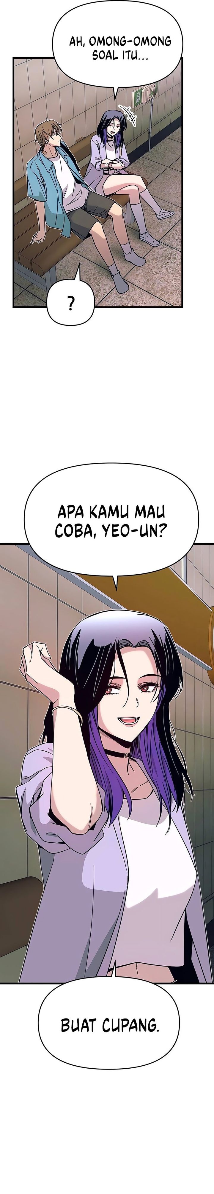 My Bias Gets on the Last Train Chapter 38 Bahasa Indonesia