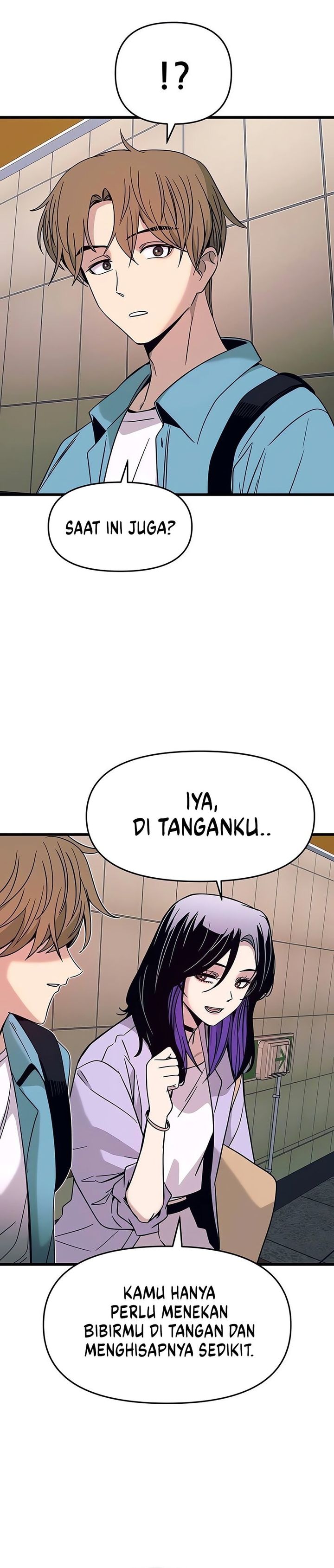 My Bias Gets on the Last Train Chapter 38 Bahasa Indonesia