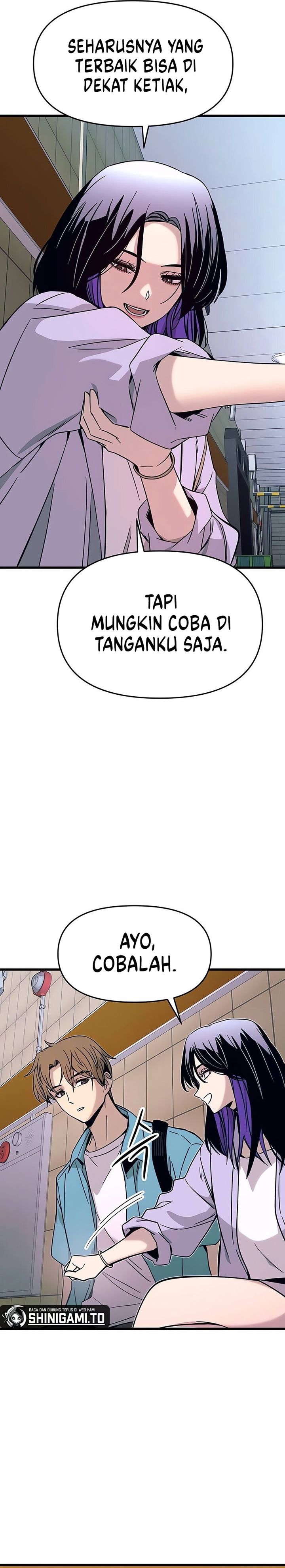 My Bias Gets on the Last Train Chapter 38 Bahasa Indonesia