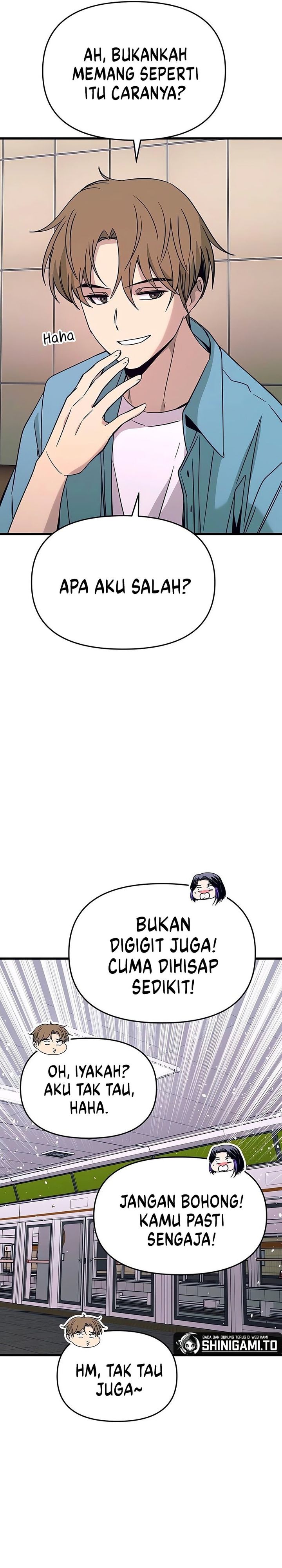 My Bias Gets on the Last Train Chapter 38 Bahasa Indonesia