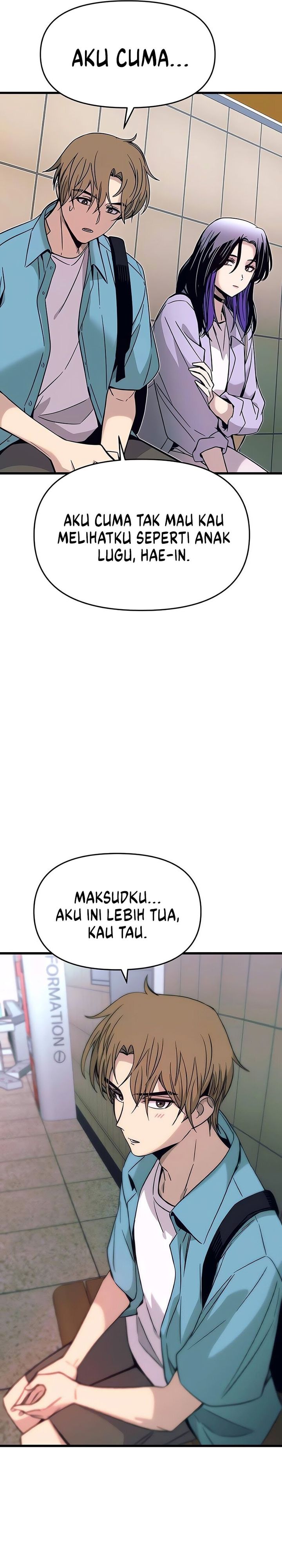 My Bias Gets on the Last Train Chapter 38 Bahasa Indonesia