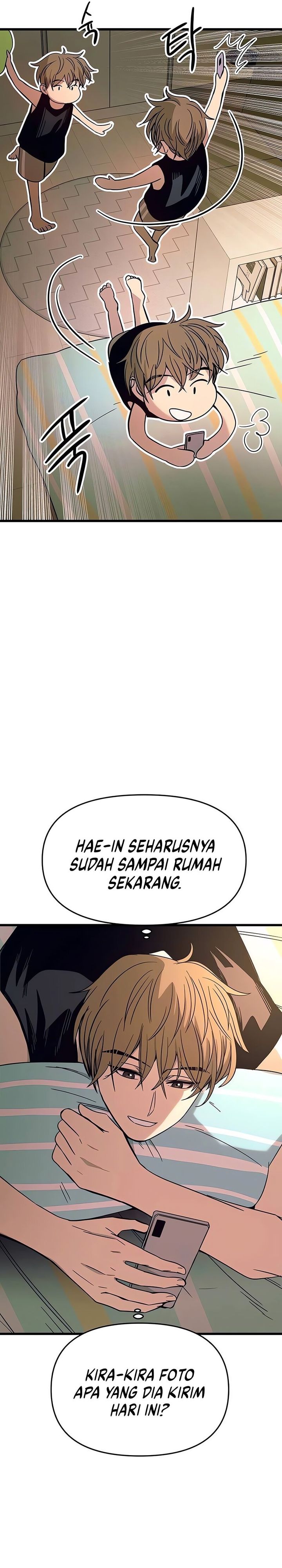 My Bias Gets on the Last Train Chapter 38 Bahasa Indonesia